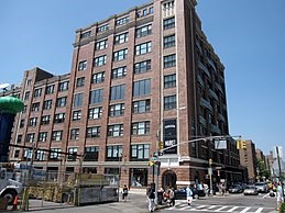 Chelsea Market:
      Chelsea Market is a food hall, shopping mall, office building and television production facility located in the Chelsea neighborhood of the borough of Manhattan, in New York City. It was built in the former National Biscuit Company (Nabisco) factory complex where the Oreo cookie was invented and produced.