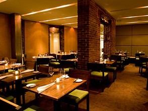 Sleek, bi-level setting for upscale New American fare with fixed price and tasting menus.