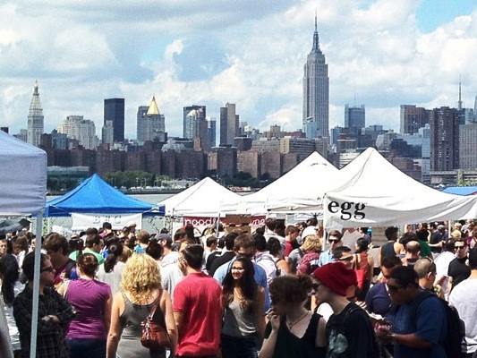 Smorgasburg Williamsburg: 11am-6pm • Saturdays. Address: 90 Kent Ave. Brooklyn NY 11211.
          Smorgasburg Prospect Park: 11am-6pm • Sundays. Address: Prospect Park – Breeze Hill